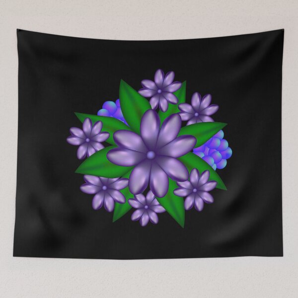 Item preview, Beautiful flowers for t-shirts and clothes for women. designed and sold by Galina Kostyaeva.