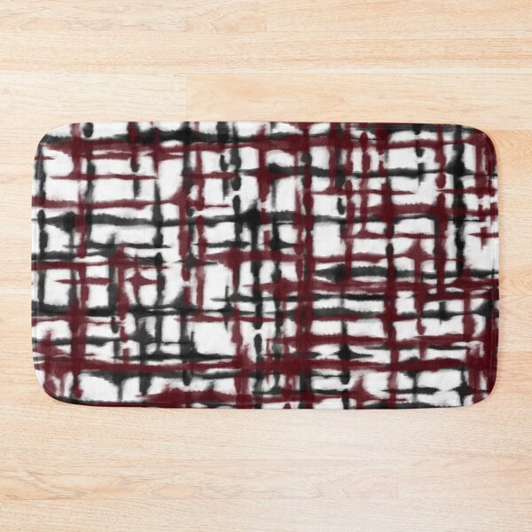 Item preview, Red and Black Tie and Dye Ink pattern  designed and sold by Malha Malha.