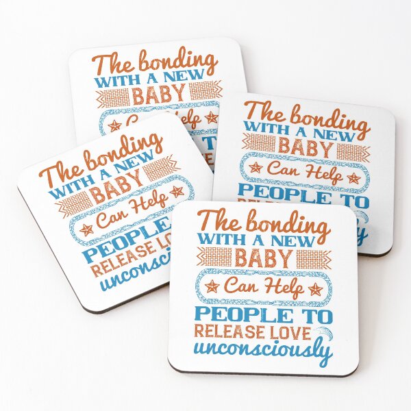 Item preview, The Bonding With A New Baby Can Help People To Release Love Unconsciously designed and sold by GoodVibeDesign.