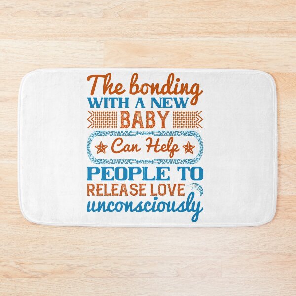 Item preview, The Bonding With A New Baby Can Help People To Release Love Unconsciously designed and sold by GoodVibeDesign.