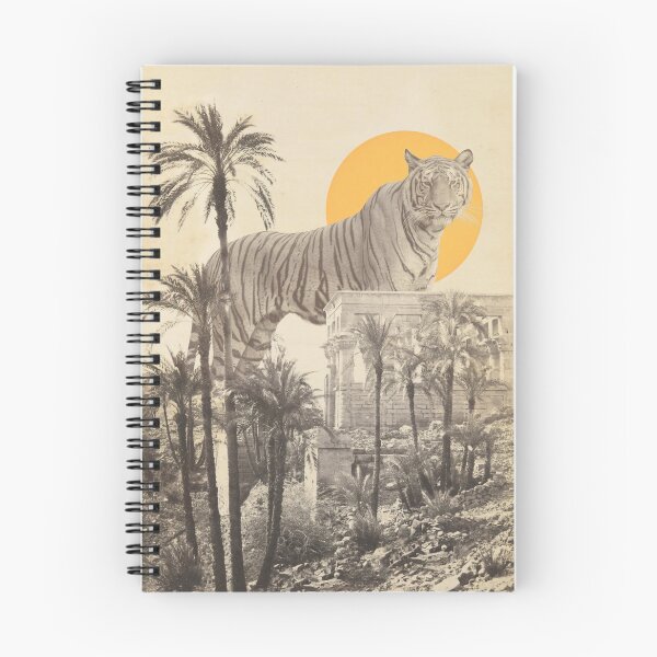 Item preview, Giant Tiger in ruins designed and sold by florentbodart.