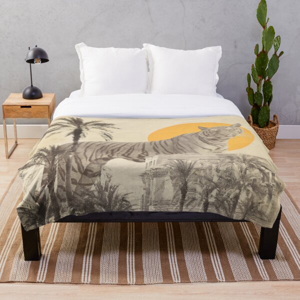 Item preview, Giant Tiger in ruins designed and sold by florentbodart.