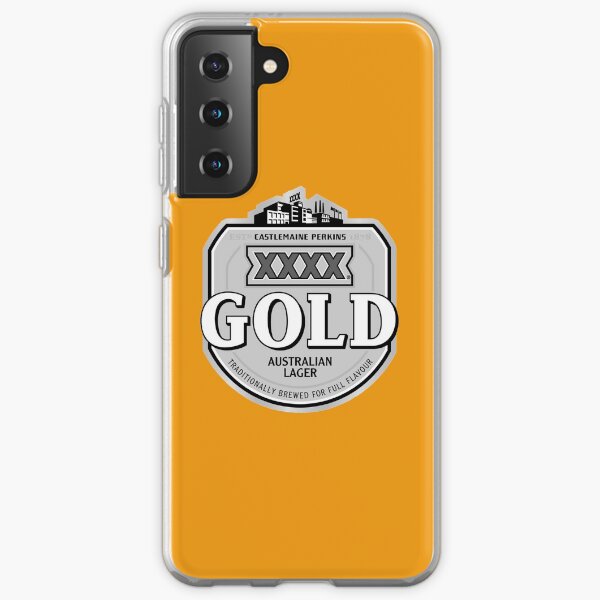 XXXX Gold Grey Samsung Galaxy Soft Case