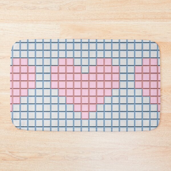 Item preview, Heart tile designed and sold by ultimawiz.