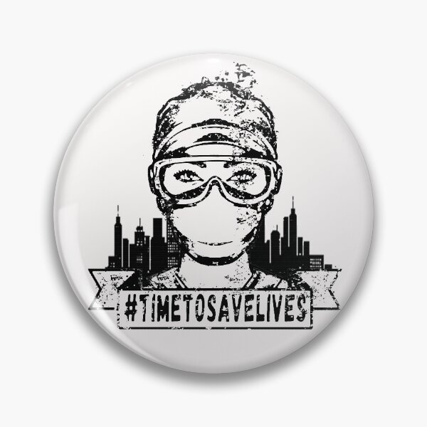 Item preview, Nurse #timetosavelives v2 designed and sold by popsANDmeme.