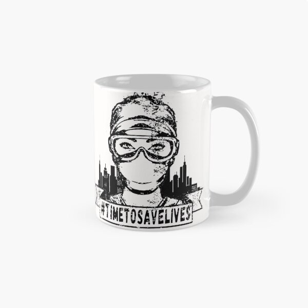 Item preview, Nurse #timetosavelives v2 designed and sold by popsANDmeme.