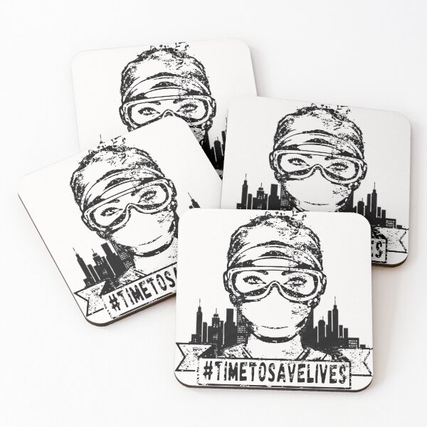 Item preview, Nurse #timetosavelives v2 designed and sold by popsANDmeme.