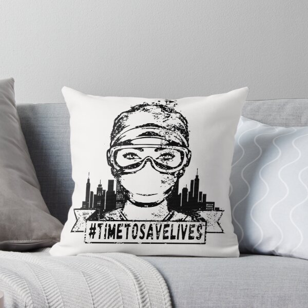 Item preview, Nurse #timetosavelives v2 designed and sold by popsANDmeme.