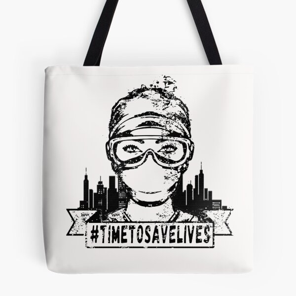 Item preview, Nurse #timetosavelives v2 designed and sold by popsANDmeme.
