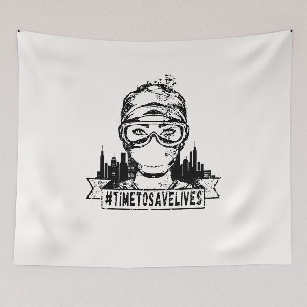 Item preview, Nurse #timetosavelives v2 designed and sold by popsANDmeme.