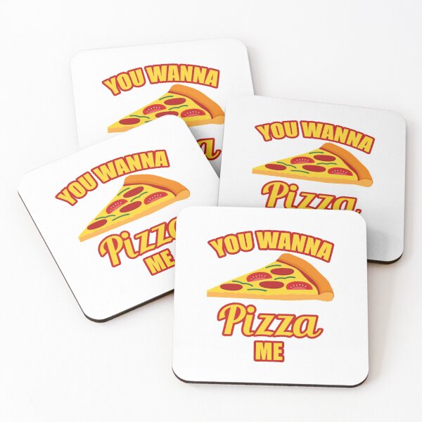 Item preview, You Wanna Pizza Me designed and sold by YouHappyMyHappy.