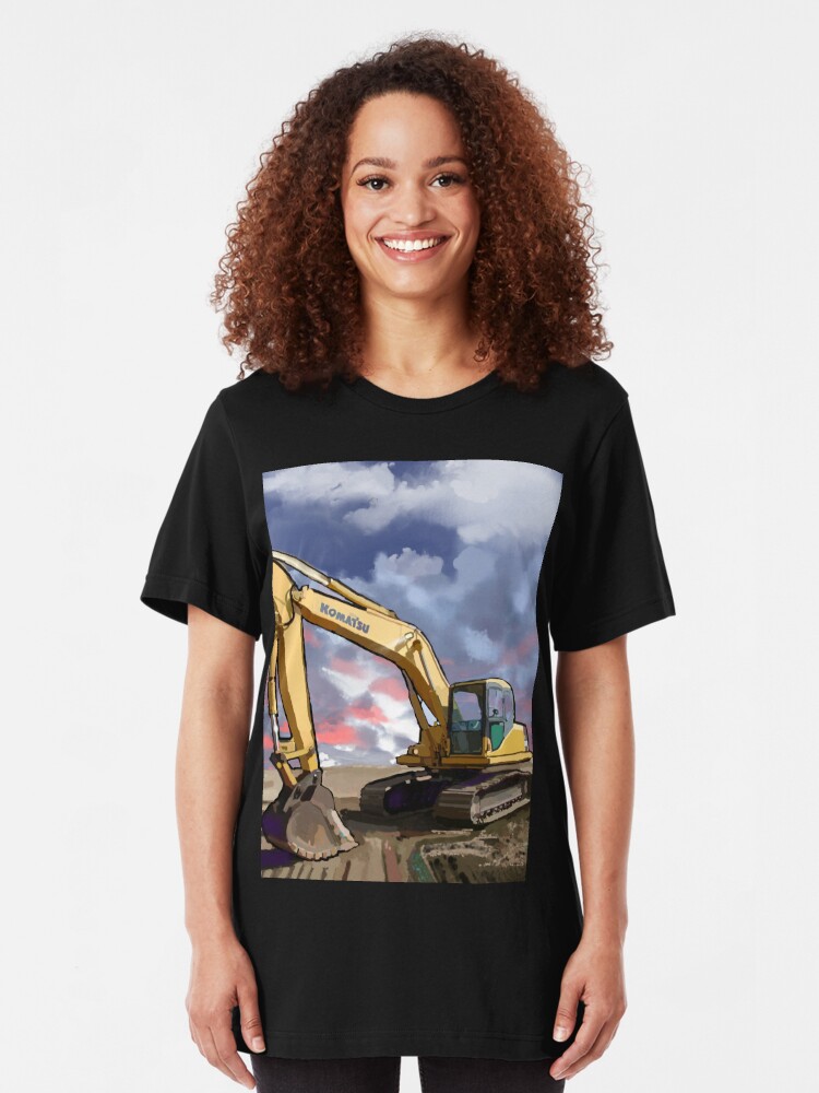 komatsu shirt