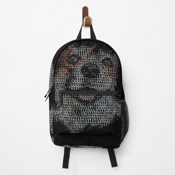 Item preview, Binary Corgi Face - Funny Corgi Dog Lover Programmer Gift designed and sold by r-silver.