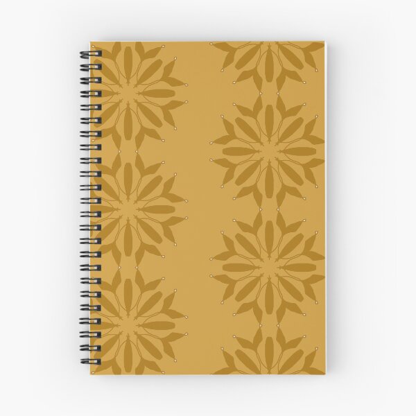 Item preview, Light brown abstract leaves designed and sold by Abstractlara.