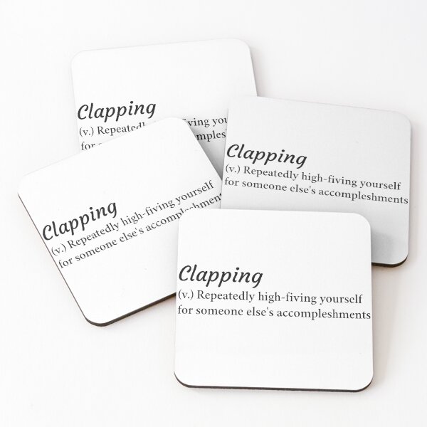 Item preview, Clapping Definition designed and sold by ArtsyKiwiPops.