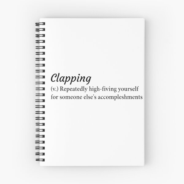 Item preview, Clapping Definition designed and sold by ArtsyKiwiPops.