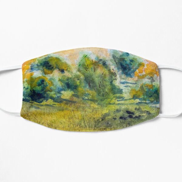 Watercolor 2 Flat Mask