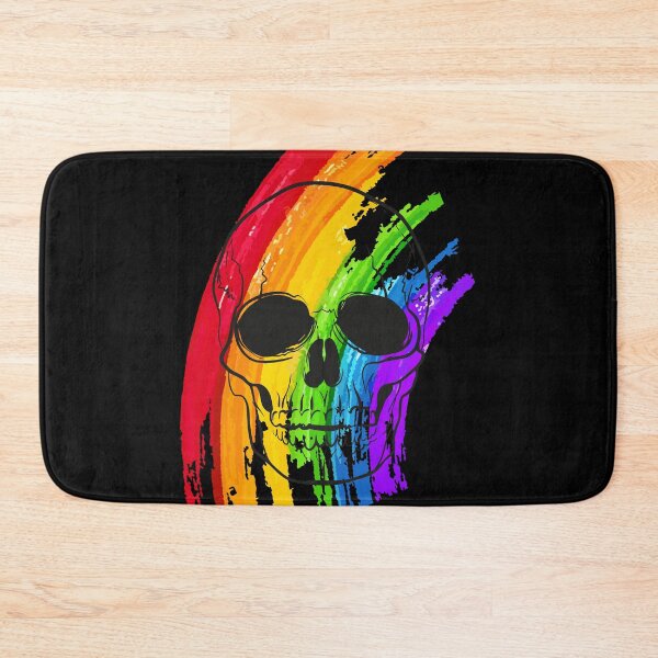 Item preview, Rainbow skull designed and sold by MarranArt.