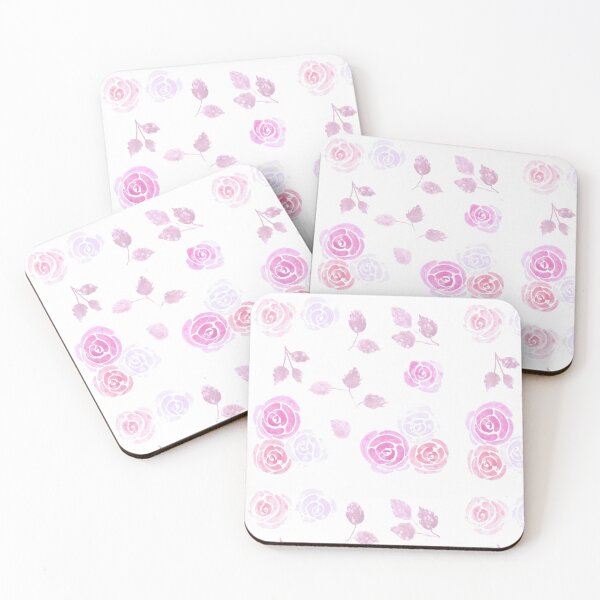 Item preview, Loose watercolor roses floral design elements designed and sold by Shawlin Islam.