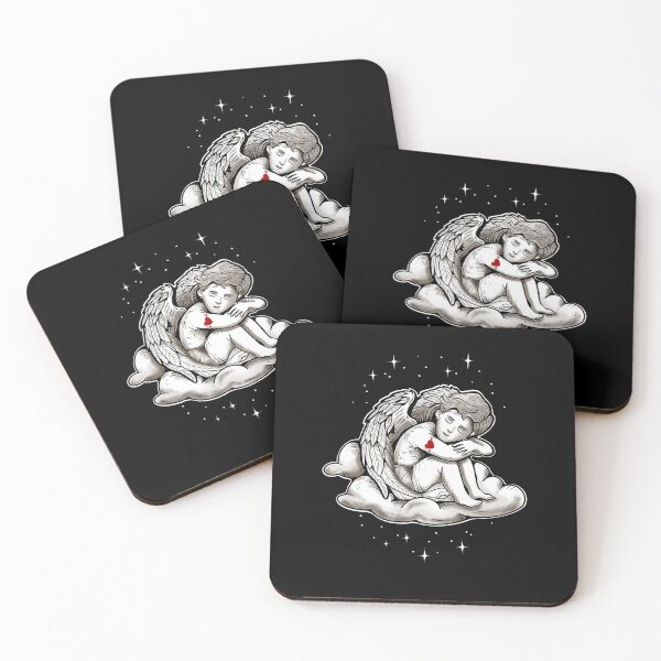 Item preview, Sleeping angel designed and sold by Rômulo Queiroz.