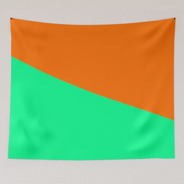 Item preview, Orange and Cyan Design designed and sold by KMStudio0612.