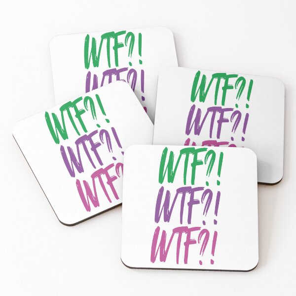 Item preview, What the F*ck -  WTF?! - Pen Color designed and sold by alecoelho1.