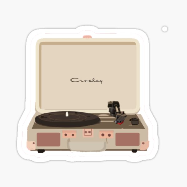 Item preview, record player designed and sold by cindytrann.