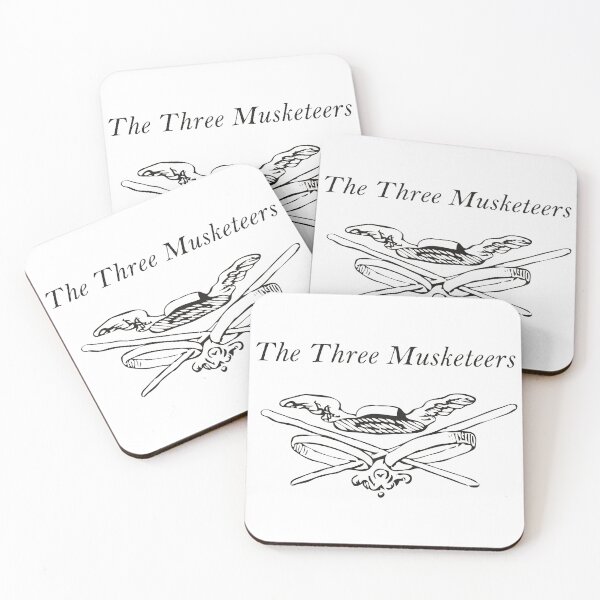 Item preview, The Three Musketeers Heroes - Alexandre Dumas designed and sold by Vintage-TM.