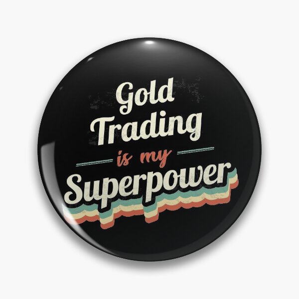 Artikelvorschau, Goldhandel ist meine Supermacht entworfen und verkauft von Custom365.