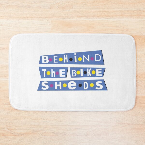 Item preview, Behind the Bike Sheds designed and sold by Off the Box.