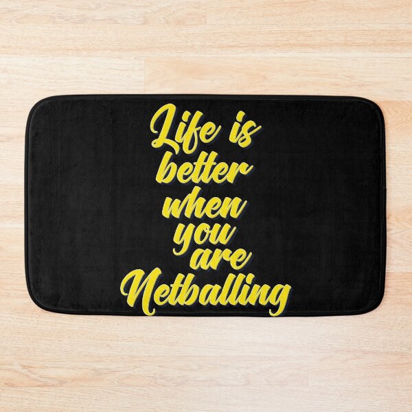 Item preview, Life Is Better When You Are Netballing designed and sold by ProjectX23.