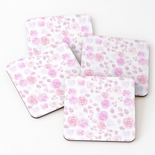 Item preview, Loose watercolor roses  designed and sold by Shawlin Islam.