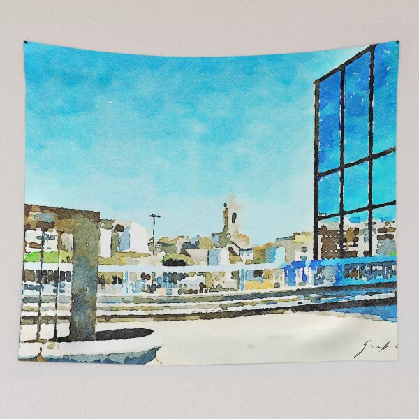Item preview, Glass building and city skyline designed and sold by Giuseppe Cocco.
