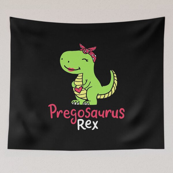 Item preview, Pregosaurus Rex Dinosaur Mommy Pregnancy Gift designed and sold by haselshirt.