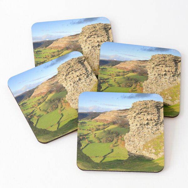 Item preview, Castell Dinas Brân walls designed and sold by bitm2007.