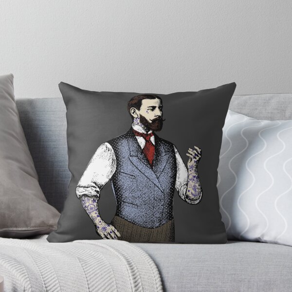Item preview, Victorian Tattooed Gentleman designed and sold by kaeashtin.