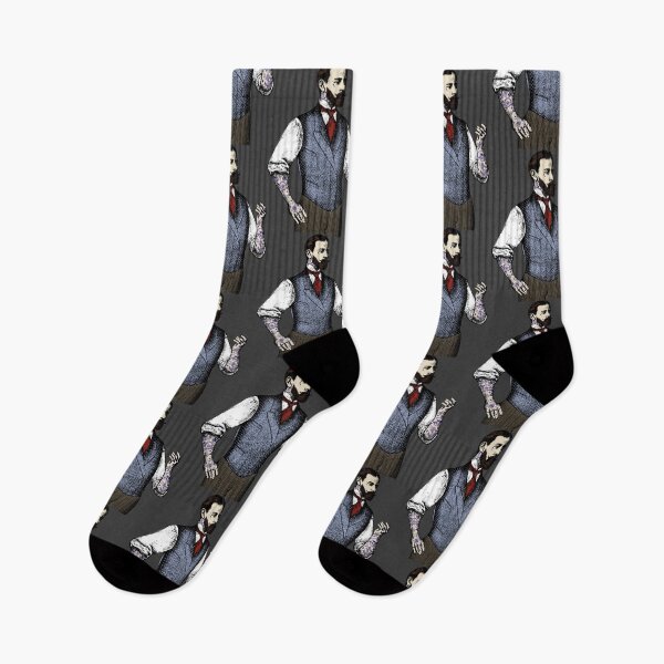 Item preview, Victorian Tattooed Gentleman designed and sold by kaeashtin.