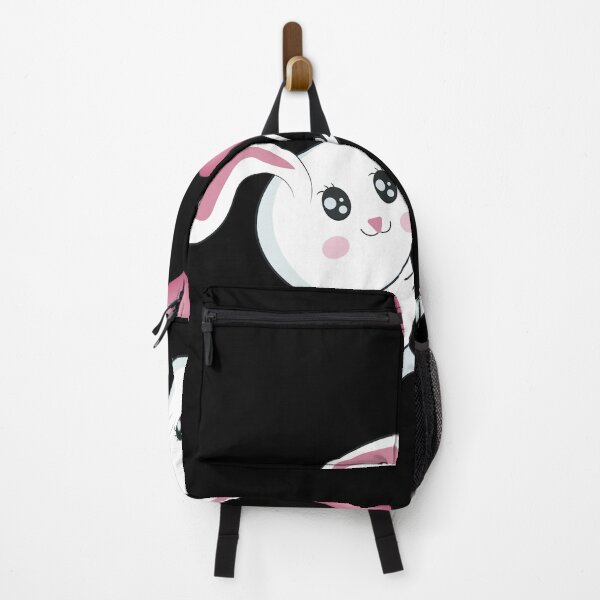 Item preview, happy rabbit with heart shape balloon designed and sold by Illutino.