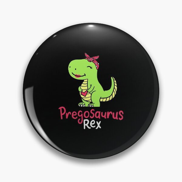 Item preview, Pregosaurus Rex Dinosaur Mommy Pregnancy Gift designed and sold by haselshirt.