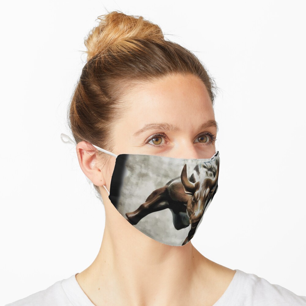 Toro Wall Street Mascarilla