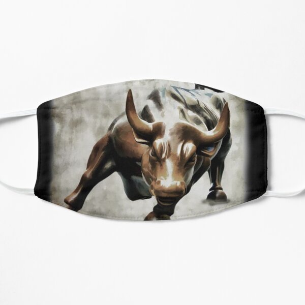 Toro Wall Street Mascarilla plana