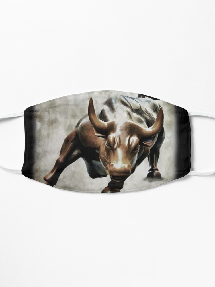 Vista alternativa de Mascarilla Toro Wall Street