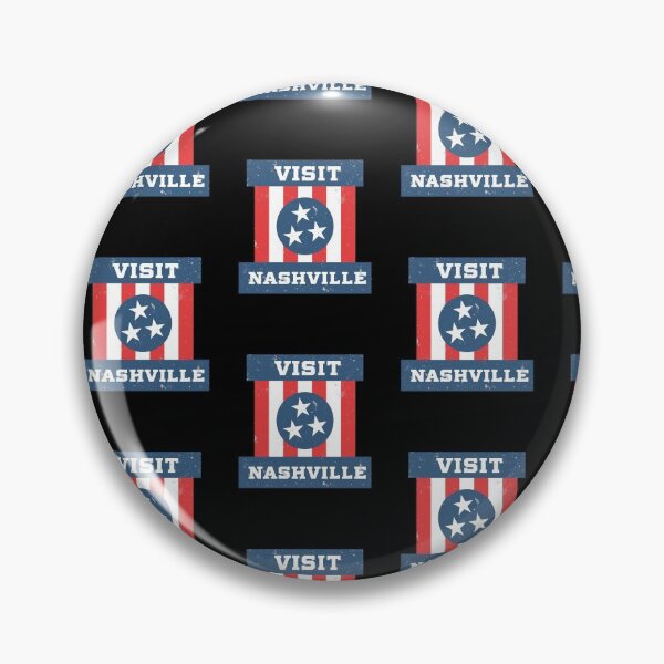 Item preview, Visit Nashville USA designed and sold by DavinciStore21.