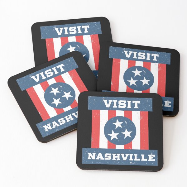 Item preview, Visit Nashville USA designed and sold by DavinciStore21.