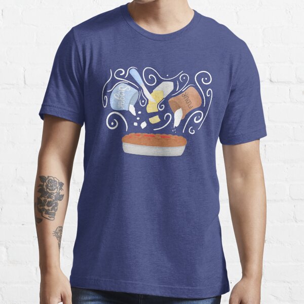 Waitress The Musical: Sugar Butter Flour Essential T-Shirt