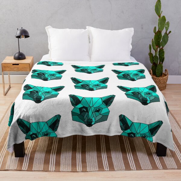 Item preview, Geometric Ice Fox designed and sold by Chandler Solomon.