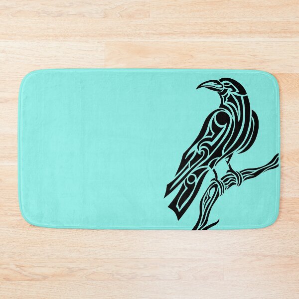 Item preview, Tribal Crow designed and sold by Rhonda Blais.