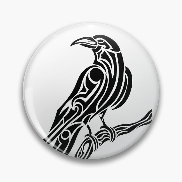 Item preview, Tribal Crow designed and sold by Rhonda Blais.