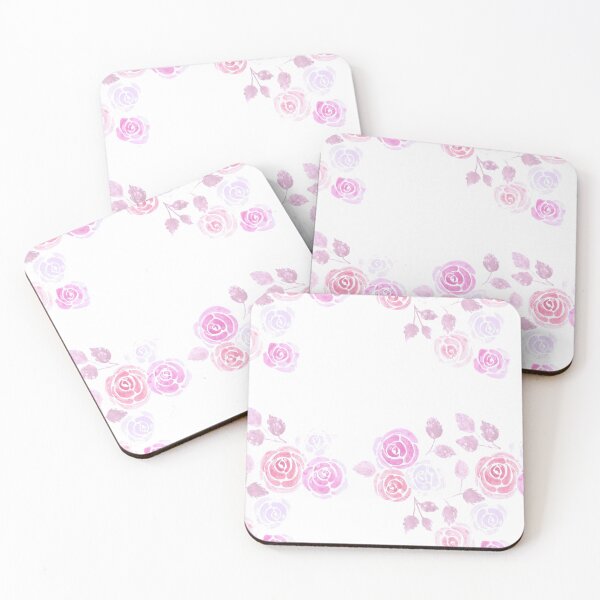 Item preview, Loose watercolor roses  designed and sold by Shawlin Islam.