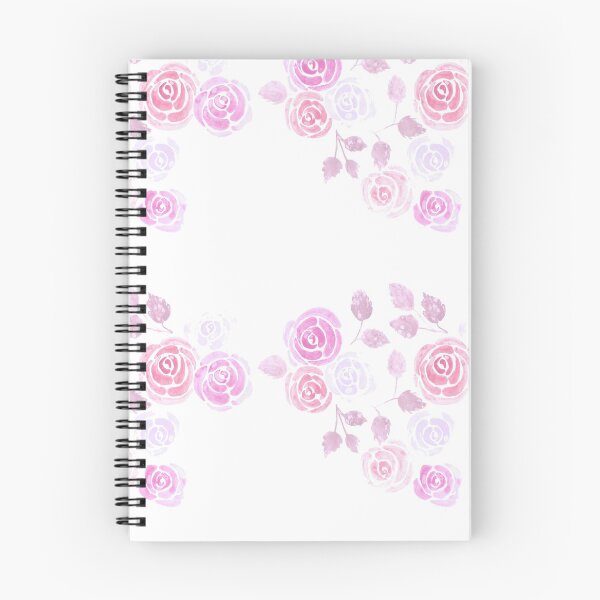 Item preview, Loose watercolor roses  designed and sold by Shawlin Islam.